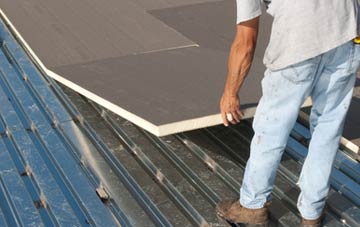 benefits of insulating Lofthouse Gate flat roofing