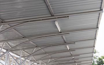 installing Lofthouse Gate metal roofing