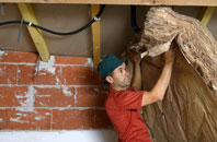 Lofthouse Gate tapered roof insulation